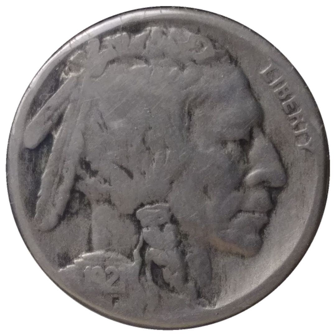 1921-S-Buffalo-Nickel-#1